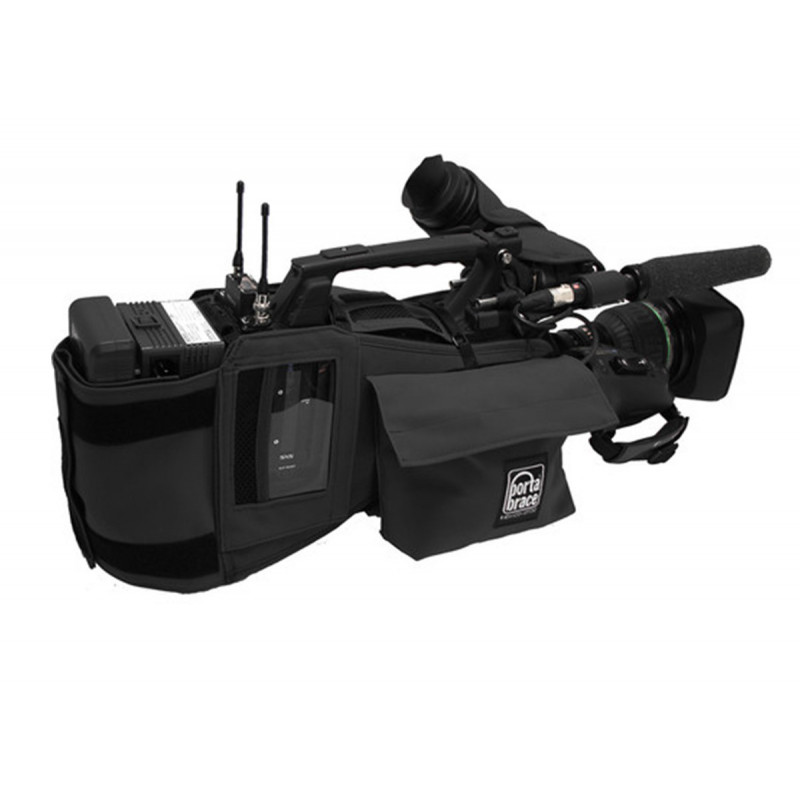 Porta Brace CBA-PXWX320B Camera BodyArmor, PXWX320, Black