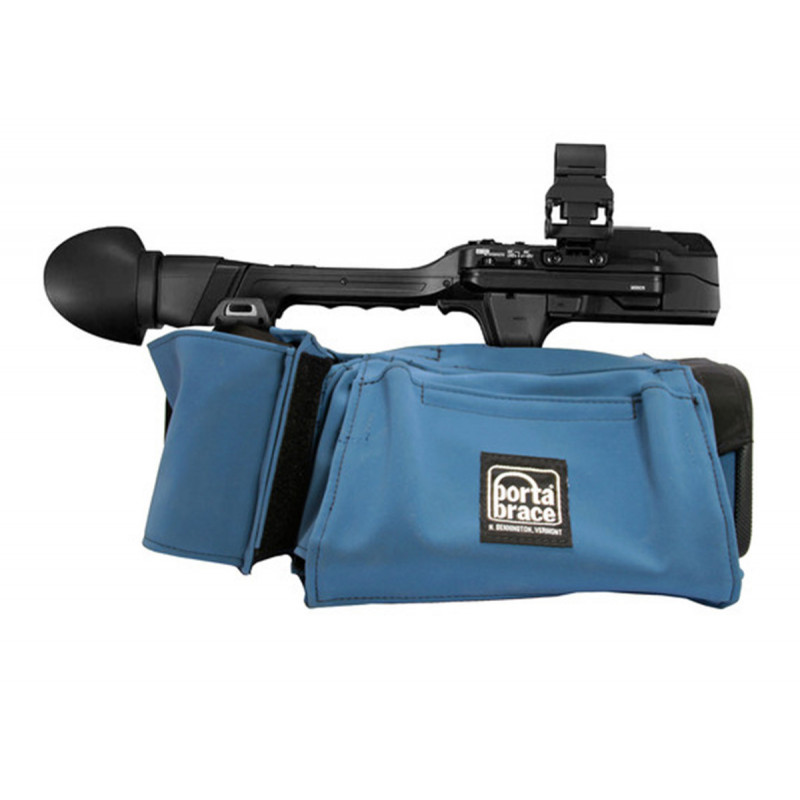 Porta Brace CBA-XF705 Custom Camera Body Armor for the XF705 | Blue