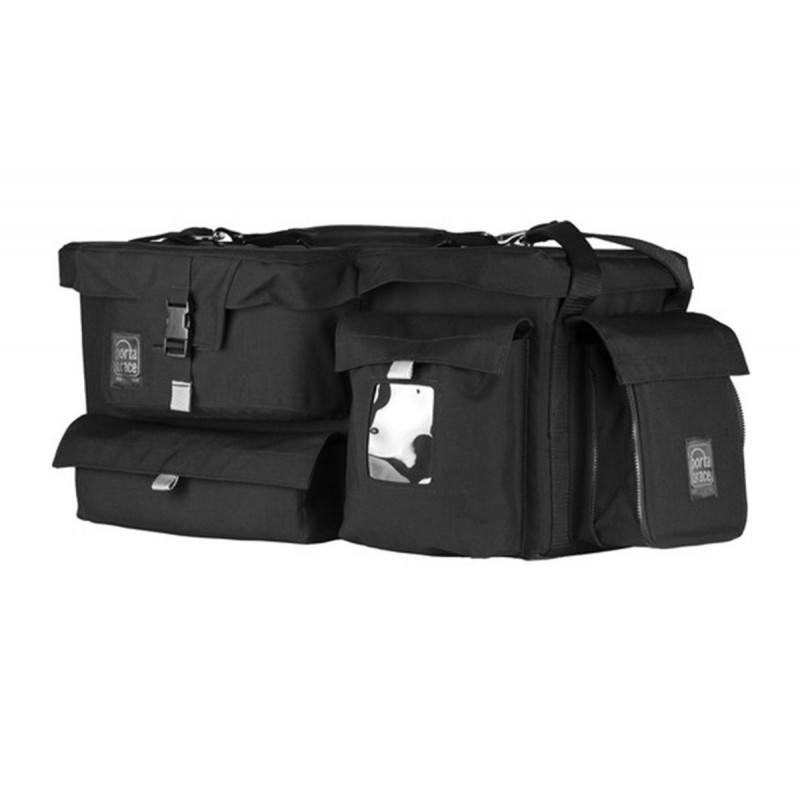 Porta Brace CC-22-PWB Quick Draw, ENG Camera Case, Rigid Frame, Black