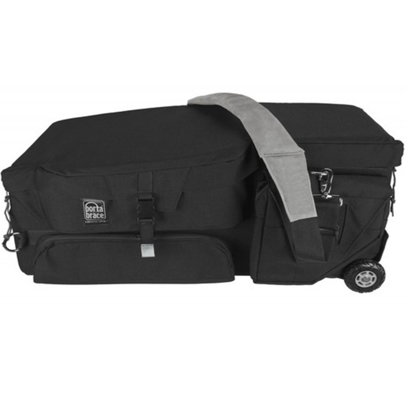 Porta Brace CC-HD1B Quick Draw, ENG Camera Case, Rigid Frame, Black