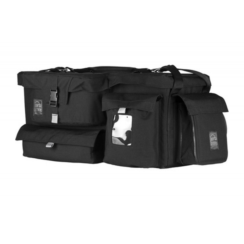 Porta Brace CC-PXWX400B Quick Draw, ENG Camera Case, Rigid Frame, Bla