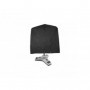 Porta Brace CLK-OB/SEC Cloak-Style Camera Security Cover, Black