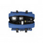 Porta Brace CS-DC3U Camera Case Soft, Compact HD Cameras, Blue, Large
