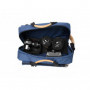 Porta Brace CS-DC4U Camera Case Soft, Compact HD Cameras, Blue, XL