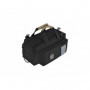 Porta Brace CS-DV2Q Camera Case Soft, Quick-Zip Lid, Small, Black
