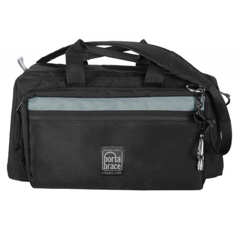 Porta Brace CS-DV3Q Camera Case Soft, Quick-Zip Lid, Black