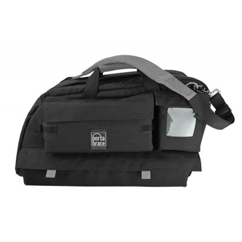 Porta Brace CTC-1B Traveler Camera Case, Black, Small