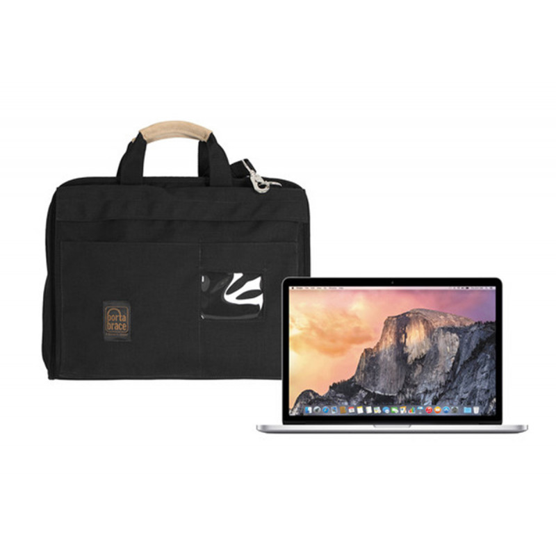 Porta Brace DC-MACBOOKPRO15 Case, Laptop Case, Black