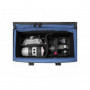 Porta Brace DCO-1U Digital Camera Organizer, Rigid Frame, Blue, Small