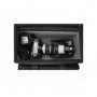 Porta Brace DCO-2R Digital Camera Orgainzer, Rigid Frame, Black, Medi