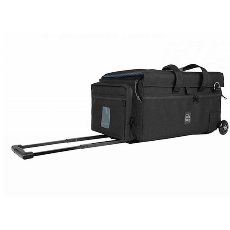 Porta Brace DCO-3ROR Digital Camera Organizer, Wheels, Rigid Frame, B