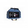 Porta Brace DCO-3U Digital Camera Organizer, Rigid Frame, Blue, Large
