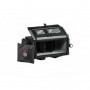 Porta Brace DVO-1RQS-M4 Digital Video Organizer, Black, Small