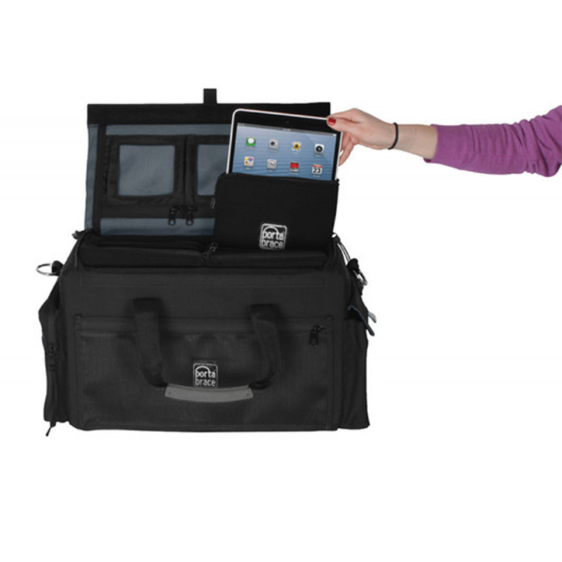 Porta Brace DVO-1TAB iPad Carrying Case - Rigid Frame - 10 iPads