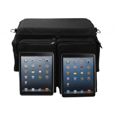 Pochette de transport avec compartiment rembourré pour tablette jusqu'à  9,7, 9 et + / iPad