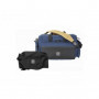 Porta Brace DVO-2UQS-M4 Digital Video Organizer, Blue, Medium