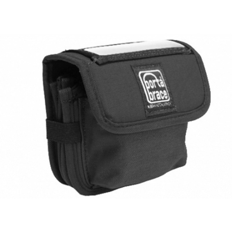 Porta Brace FC-1 Filter Case, Holds Five, Black