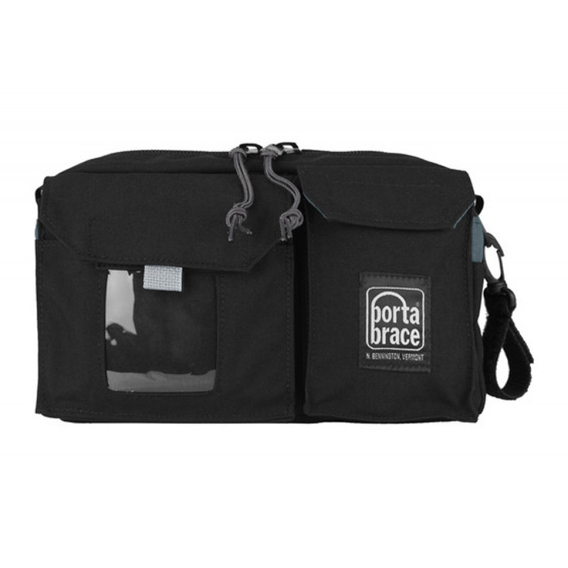 Porta Brace GRIP-PACK1 Waist Pack for Grip Accessories | Black | Smal