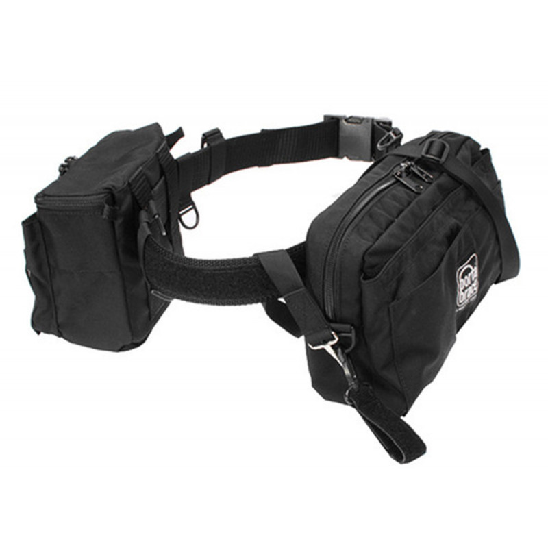 Porta Brace GRIP-PACK2, Waist Pack for Grip Accessories, Black, Mediu