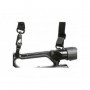 Porta Brace HB-15DVCAM Shoulder Strap, Durable Neoprene, Metal Clips 