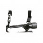 Porta Brace Sangle d’épaule pour caméra, clips métalliques