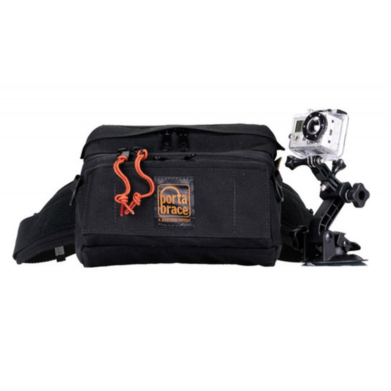 Porta Brace HIP-2GP Hip Pack, GoPro Camera & Accessories, Black, Medi