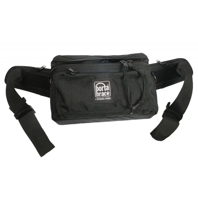 Porta Brace HIP-3B Hip Pack, Black, Large