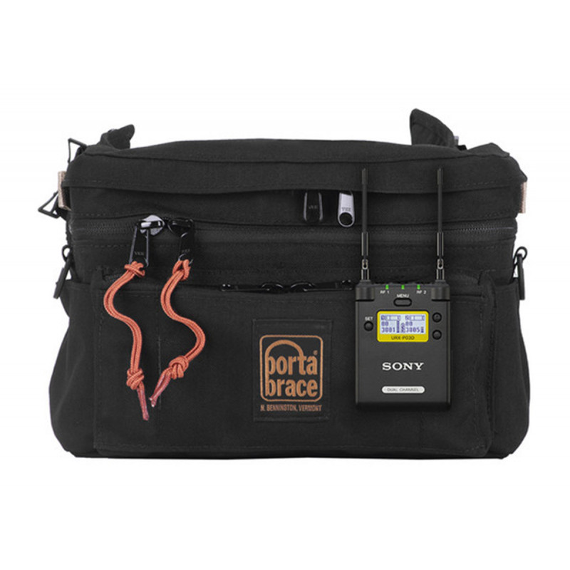 Porta Brace HIP-Wireless Hip Pack, Black, Large
