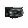 Porta Brace HK-PXWX400OR Hiker Backpack, PXWX400, Wheeled, Black