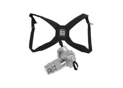 Porta Brace HR-DSLR Durable Nylon DSLR Harness with Padded Back Cross