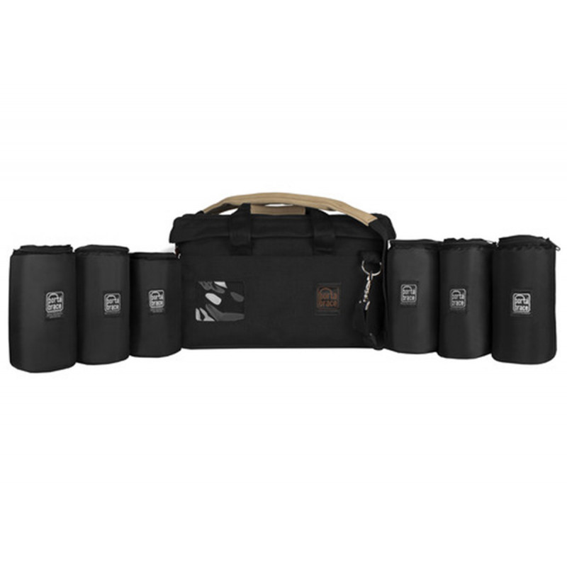 Porta Brace LB-LC47 Lens Bag, Carrying Case, Black