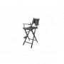 Porta Brace LC-30BB Location Chair, Black Finish, Black Seat