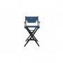 Porta Brace LC-30BS Location Chair, Black Finish, Signature Blue Seat