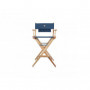 Porta Brace LC-30NS Location Chair, Natural Finish, Signature Blue Se