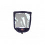 Porta Brace LPB-LED4 Light Pack Case, Holds 4 Lite Panels 1X1, Black
