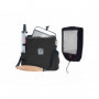 Porta Brace LPB-LP1X1 Light Pack Case, Holds 1 Light Pane, Black