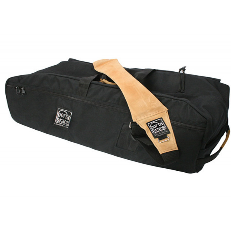 Porta Brace LR-3B Light Run Bag, Black, Large