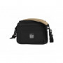 Porta Brace MS-A9 Messenger Style Camera Bag, Alpha A9, Black