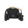 Porta Brace MS-GH5 Messenger Style Camera Bag, Lumix DC-GH5, Black