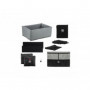 Porta Brace PB-1620DKO Premium Padded Divider Kit Interior, Black
