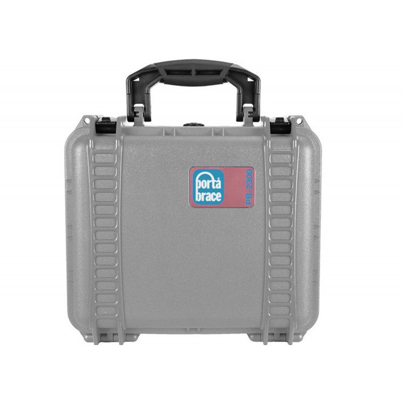 Porta Brace PB-2300FP Hard Case, Foam Interior, Airtight, Extra-Small