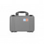 Porta Brace PB-2400EP Hard Case, Airtight, Small, Platinum