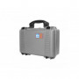 Porta Brace PB-2400EP Hard Case, Airtight, Small, Platinum
