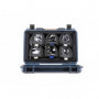 Porta Brace PB-24LENS46 Hard Case, Blue