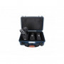Porta Brace PB-24LENS73 Hard Case, Blue