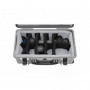 Porta Brace PB-2550DSLRP Hard Case with Wheels | DSLR Divider System 
