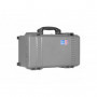 Porta Brace PB-2550EP Hard Case with Wheels, Airtight, Medium, Platin