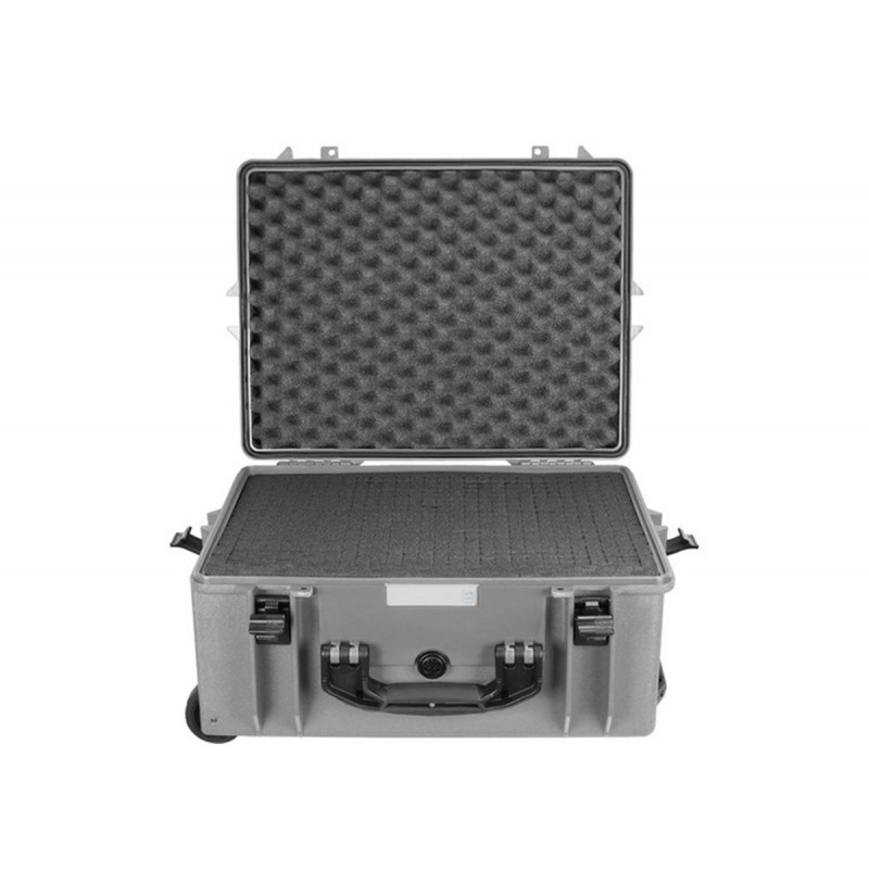 Porta Brace PB-2550FP Hard Case with Wheels, Foam Interior, Airtight,