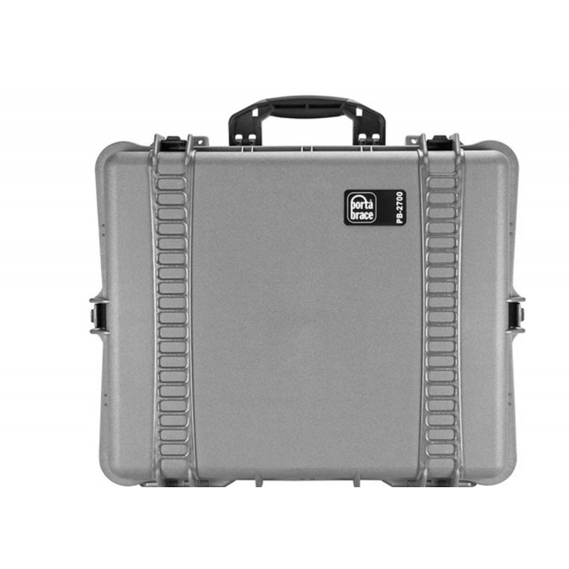 Porta Brace PB-2600FP Hard Case, Foam Interior, Airtight, Large, Plat