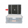 Porta Brace PB-2650LSO Laptop Sleeve Only, Upper Lid, Black